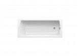Bathtub rectangular Ravak Classic II 160x70 cm, acrylic - white 