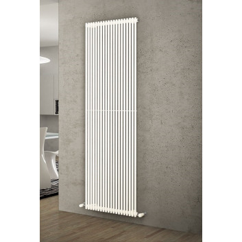 Grzejnik Irsap Arpa12 Pionowy 202x36,4 cm - white