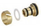 Set zaworowy Zehnder typu B - chrome