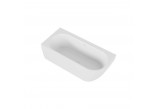 Bathtub freestanding Excellent Olia 2.0, 150x73cm, oval, acrylic, white