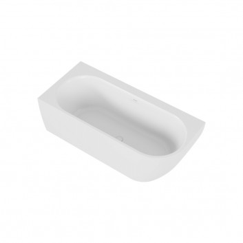 Bathtub freestanding Excellent Olia 2.0, 150x73cm, oval, acrylic, white