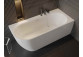 Bathtub freestanding Excellent Olia 2.0, 150x73cm, oval, acrylic, white