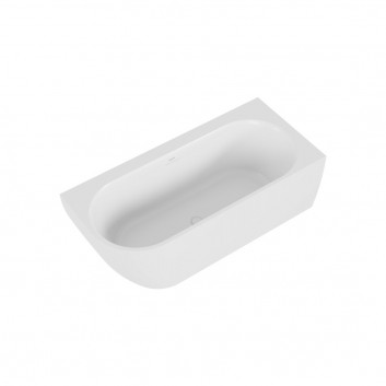Bathtub freestanding Excellent Olia 2.0, 150x73cm, oval, acrylic, white