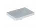 Geberit Variform Recessed washbasin, rectangular, 55cm, without overflow, without tap hole