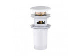 Korek klik-klak Laveo uniwersalny, ceramic - white shine