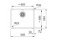 Zlewozmywak Franke Maris MRG 610-39 FTL, white polarny