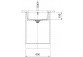 Zlewozmywak Franke Maris MRG 610-39 FTL, white polarny