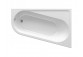 Corner bathtub Ravak Chrome 170x105 cm, left version, acrylic - white