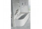 Corner bathtub Ravak Chrome 170x105 cm, left version, acrylic - white