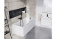Bathtub rectangular Ravak 10° 170x75 white 