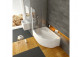 Bathtub Ravak Rosa II asymmetrical right 150x105 cm