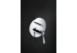 Shower mixer Blue Water Denver single lever concealed without switch, 1-odbiornik, chrome 