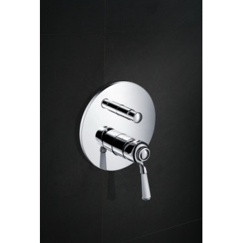 Shower mixer Blue Water Denver single lever concealed without switch, 1-odbiornik, chrome 