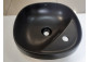 Countertop washbasin Roca Beyond, 59x46cm, Finceramic, without overflow, powłoka Maxi Clean, white