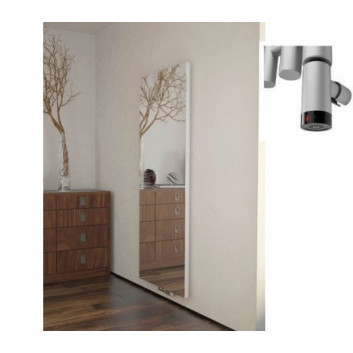 Grzejnik elektryczny Terma Retro 43x50,4 cm z grzałką zewnętrzną ONE - color RAL i colory specjalne