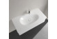 Wall hung bidet Villeroy&Boch Antao, 56x37 cm, with one hole, with coating CeramicPlus - white