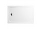 Shower tray rectangular Kaldewei Cayonoplan steel, z obniżonym nośnikiem ze styropianu, płaski 150x90 cm- white