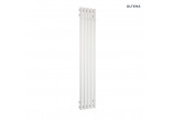 Grzejnik dekoracyjny Oltens Stang 150x26 cm - white