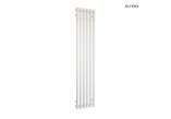Grzejnik dekoracyjny Oltens Stang 150x31,5 cm - white
