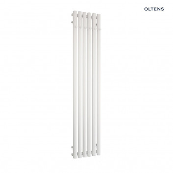 Grzejnik dekoracyjny Oltens Stang 150x26 cm - white