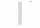 Grzejnik dekoracyjny Oltens Stang 150x31,5 cm - white