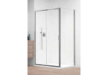 Door shower Radaway Alienta DWJ+S 100 cm - glass transparent, profil chrome