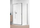 Door shower 120cm, Radaway Alienta DWJ, glass transparent, profil chrome