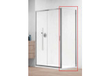 Side panel Radaway Alienta S 80 cm - glass transparent, profil chrome