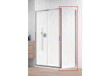 Side panel Radaway Alienta S 80 cm - glass transparent, profil chrome