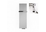 Grzejnik elektryczny Terma Case Slim 42x181 cm z lustrem, z zewnętrzną grzałką ONE - color RAL i colory specjalne