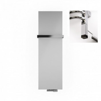 Grzejnik elektryczny Terma Case Slim 42x181 cm z lustrem, z zewnętrzną grzałką ONE - color RAL i colory specjalne