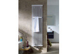 Holder na tkaniny Zehnder Charleston with safety system, długość do 918 mm (20 elementów) - white