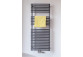 Grzejnik Zehnder Charleston Bar 149,2 x 48,5 cm, wersja 2-column, z chromed uchwytem for towels - white