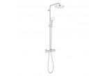 Shower system Grohe Tempesta Cosmopolitan System 210, with thermostat for wall mounting - chrome