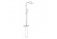 Shower system Grohe Tempesta Cosmopolitan System 210, with thermostat for wall mounting - chrome