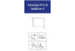Door shower walk-in Radaway Essenza Pro 8 Gold, 130x200cm, glass transparent, profil gold