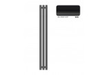 Grzejnik Terma Rolo Hanger 180x9,5 cm - color RAL i colory specjalne