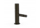 Mixer single lever concealed basin, TRES STUDY - 24-K Matowe różowe gold