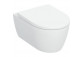 Bowl Geberit Icon washdown model, hanging rimfree, bezrantowa