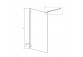 Shower cabin Radaway Essenza Pro 8 Gold Walk-in 120, glass transparent, profil gold