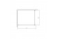 Shower cabin Radaway Essenza Pro 8 Gold Walk-in 120, glass transparent, profil gold