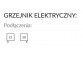 Grzejnik elektryczny Terma Warp S 111x50 cm z grzałką MOA Bluetoth - color RAL i colory specjalne