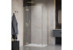 Door cabins prysznicowej Radaway Essenza 8 KDJ 100, left, 1000x2000mmm, glass transparent, chrome