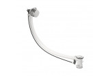 Set waste and overflow Duravit Universal, with inlet - white