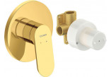 Set z jednouchwytową baterią For concealed mounting, Duravit Circle - Shiny chromee