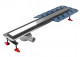 Drainline Wiper New Premium Revers with sealing, 80 cm, siphon drop 35 - szlif