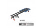 Drainline Wiper New Premium Revers with sealing, 80 cm, siphon drop 35 - szlif