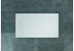 Shower tray z konglomeratu SanSwiss Livada W20AS rectangular 110x80 cm - white