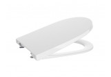 Seat WC with soft closing Roca Ona, Duroplast - white
