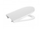 Toilet seat with soft closing Compacto Roca Ona, Supralit, white